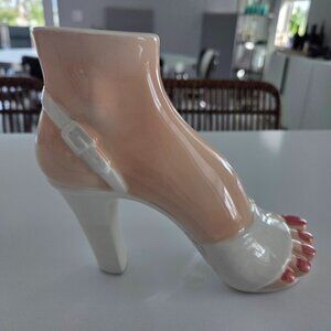 Vintage Marilyn's Foot Vase